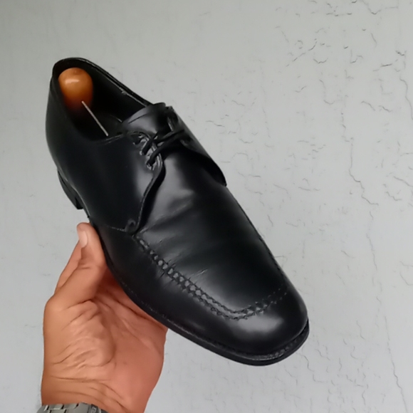 Jarman Flex Royal Comfort Black Oxford Shoes main image 6
